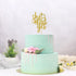 Gold Glitter She Said Yes Cake Topper for Engagement, Bridal Shower, Wedding Shower, Proposal, Bachelorette Party
