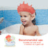 2PCS 0-9 Baby Shower Cap for Kids, Adjustable Baby Hair Washing Shield Toddler Visor Hat for Eyes and Ears Protection