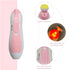 Trimmer Baby Nail File with Light Safe Electric Nail Clippers Kit for Newborn Infant Toddler Kids (Pink)