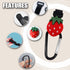 Baby Stroller Hooks for Hanging Bags, Convenient Clips Hooks for Mommy Bags