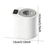 Generic 14.5x11x13cm, Commuting, Electric Bottle Warmer, Smart Temperature Control, Water-Free Bottle Warmer, Milk