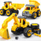 TOY Life Constructions Toys Vehicles Trucks Take Apart Toys Sandbox Toys Trucks