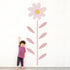 Flower Growth Chart Wall Decals by Lambs & Ivy - Daisy Dreams Collection