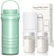 ZhiChu Portable Breast Milk Cooler, 22oz Larger Capacity Breastmilk Chiller for Travel &
