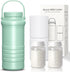 ZhiChu Portable Breast Milk Cooler, 22oz Larger Capacity Breastmilk Chiller for Travel &