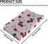 TOADDMOS Changing Pad Cover, Cherry with Floral Print Soft Breathable Diaper Changing Table Cover for Baby Boys Girls