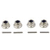 15-WJ02 QWJ04 Locknut and Optical Axis for Blomiky Q903 Q901 Q902 RC Truck