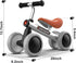 Baby Balance Bike for 1 Year Old - Toddler Bike with No Pedal & Silent Wheels, Ride-On Toy Gift for Boys Age 1-3