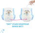 Littleforbig Adult Brief Diapers 10 Pieces - Astro Babies (Medium 28"-38") Printed