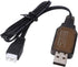 RC USB Charging Cable, 7.4V 1000mA Lipo Battery Charger for 1:16 Remote Control Car