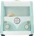 Le Toy Van Wooden Holiday Campervan with Detachable Surfboard, Suitable for Ages 3 and Up
