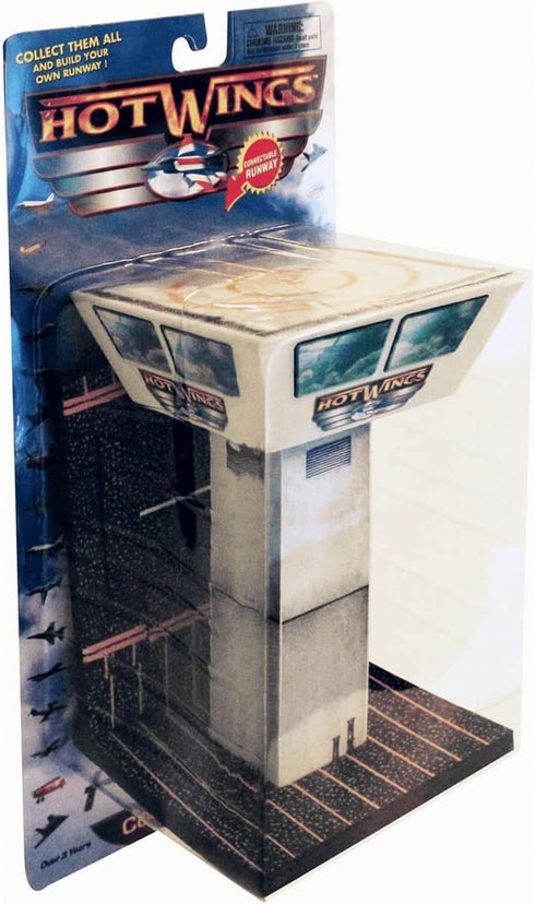 Hot Wings Control Tower with Connectible Runway