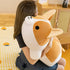 Corgi Stuffed Animal - Soft Corgi Dog Plush Toy, Cute Shiba Inu Akita Pillow Gift for Kids and Girls (15.7inch/40cm)