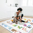 Baby Play Mat, 50x50 Super Soft Activity Mat with Anti-Slip Bottom, Machine Washable Crawling Mat
