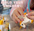 WISEPLAY Unicorn Building Block Set - 12 in 1 Unicorn Toys for Girls Age 6-8