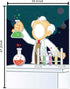 Scientists Doing Experiments Banner Pretend Play Party Game Backdrop Science Chemistry Theme Decor Decorations for School Science Laboratory Science Classroom Boy Girl Kid Birthday Party Supplies