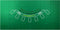 Blackjack Table Top Felt Layout - 36" x 72" Rectangle Las Vegas