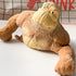 YJHWLF Stretchy Glue-Sand Filled Rubber Gorilla, Latex Gorilla Soft Decompression Doll Toy,Squishy Monkey Toy, Animal