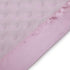 Pro Goleem Baby Soft Minky Dot Blanket with Silky Satin Backing for Girls (Pink, 30’’ x 40’’)