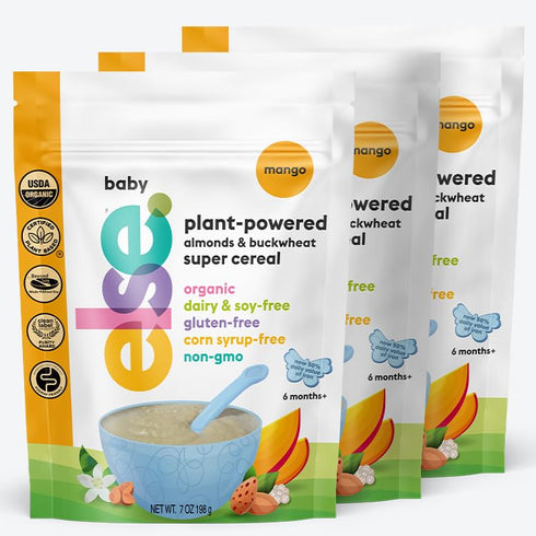 Else Nutrition Super Cereal For Babies 6 mo+, Made With Real Whole