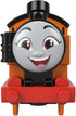 Thomas & Friends Motorized Toy Train Nia, Battery-Powered Engine with Cargo for Preschool Kids Ages 3+