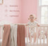 3 Pack 47x47 Inch Muslin Swaddle Blankets for Baby Boy - Large Receiving Blankets Neutral, Soft Breathable Cotton