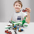 Building Blocks City Airplane Station Toy, 383 Pieces, STEM Learning Kits for 6-12 Years Old Boys