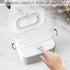 Portable Baby Wipe Dispenser - Refillable Holder with Press-to-Open Feature