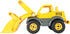 Lena Bulldozer Eco Active Toy for Kids, Easy Grab Handle and Flip Open Cab, Super Sturdy Construction for Real Action