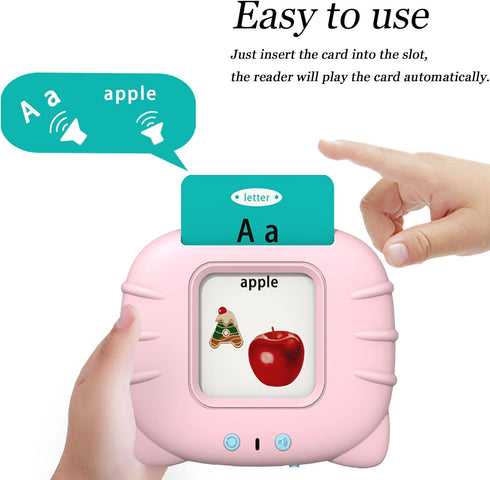 1 2 3 4 5, 123 255 Cards-510 Package Startcan Talking Flash Cards for Toddlers Speech Therapy Toys Autism Toys, ABC