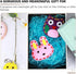 Educational 12 Pcs Sewing Kit, Stuffed Animal Sewing Kit DIY Felt Animals Craft Kit for Beginners Girls Boys.