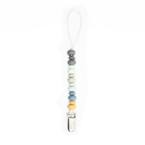 Set Bella Tunno Pacifier Clip Soft Silicone Pacifier Clip for Infant and Baby Pacifier, Convenient and Lightweight