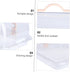 Portable Milk Bottle Draining Rack Multi-Functional Storage Box for Bottles Bread and Chopsticks Lightweight Sealed