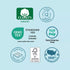 Generic 100% 1-70 Count Kudos Chlorine Free Premium Diapers, Cotton-Lined - Ultra Soft, Size
