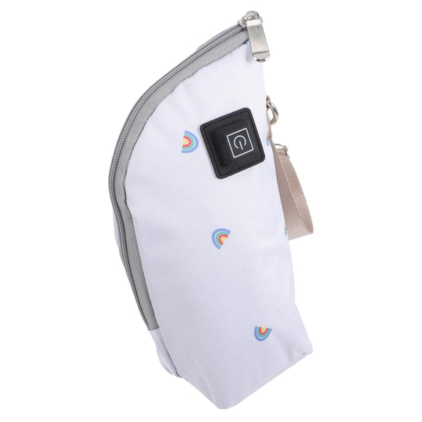BESTonZON Bottle Warmer Pouch Holder Portable Milk Heat Keeper for Newborns Quick
