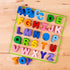Bigjigs Toys Chunky Alphabet Puzzle, Educational Jigsaw