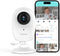ebemate Smart Video Baby Monitor with 1080P Camera,No Glow Night Vision,1500Ft Long Range,Baby