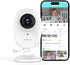 ebemate Smart Video Baby Monitor with 1080P Camera,No Glow Night Vision,1500Ft Long Range,Baby