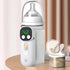Luqeeg Bottle Warmer, Fast Infant Milk Warmer with LED Display Accurate Temp Control Defrosting Sterili Zing