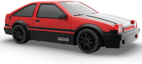 2.4GHz 1:24 4WD Remote Control Car RC Drift Car Scale High Speed RC Cars Vehicle with LED Lights Batteries and Drifting