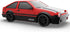 2.4GHz 1:24 4WD Remote Control Car RC Drift Car Scale High Speed RC Cars Vehicle with LED Lights Batteries and Drifting