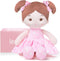 LeyaDoll Soft Baby Doll Toys (12''), My First Baby Rag Doll for