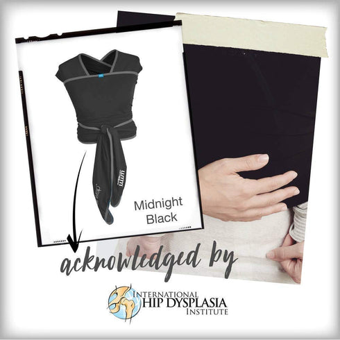 Diono We Made Me Flow, Baby Wrap Carrier, Newborn to Toddler Breastfeeding Cover, Super Stretchy, Cool & Comfortable
