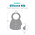 6-24 Bumkins Bibs, Silicone Pocket for Babies, Baby Bib for Girl or Boy, for Months Up to Toddler, Essential Must Have