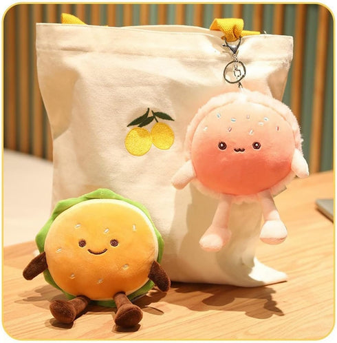 Goylmc (6") Hamburger Plush Toy - Hamburger Stuffed Toys - Cute Food Plush Pillow - Room Decor Holiday Birthday
