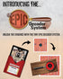 Tiny Epic Crimes Kickstarter Deluxe Edition - Family Murder Mystery Game
