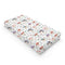 Watercolor Mushroom Forest Changing Pad Covers - Colorful Baby Diaper Change Table Sheets for Boy Girl, 32''x16''