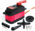 ANNIMOS 60KG 8.4V 1/5 270 Digital Servo High Voltage Stainless Steel Gear Large Torque High Speed Waterproof Baja