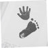 LIFKOME Newborn Picture Frame Handprint and Footprint Kit Meaningful Growth Photo Display for and Home Decor