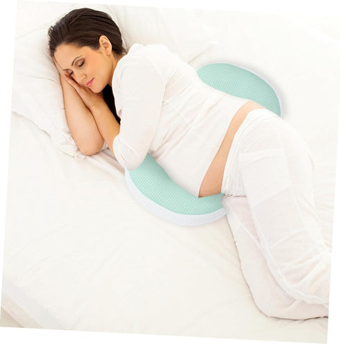 Small Maternity Pillow with Lumbar Support - Ideal for Pregnant Comfort